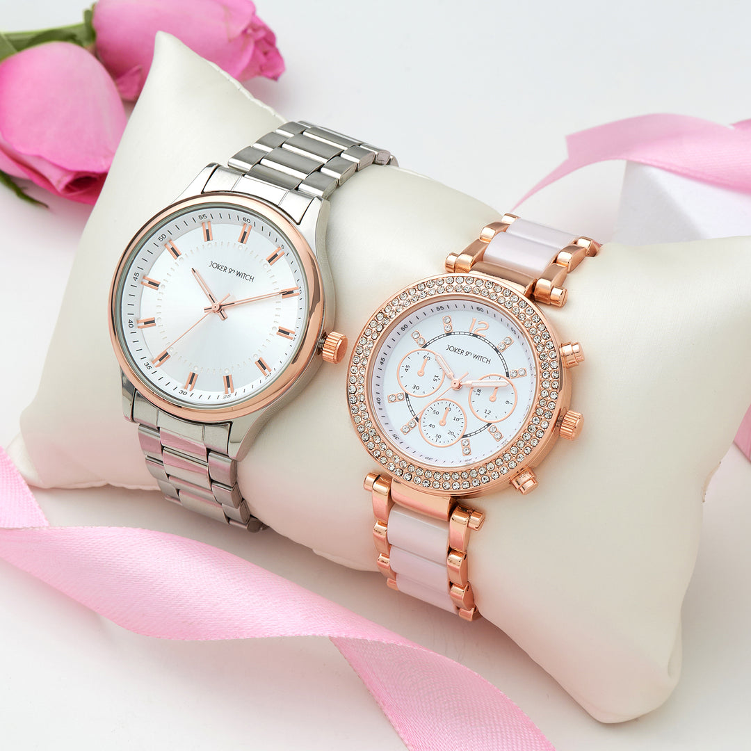 Alfie & Romy Couple Watches