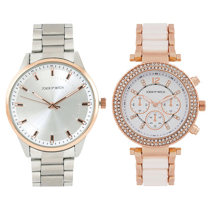 Alfie & Romy Couple Watches